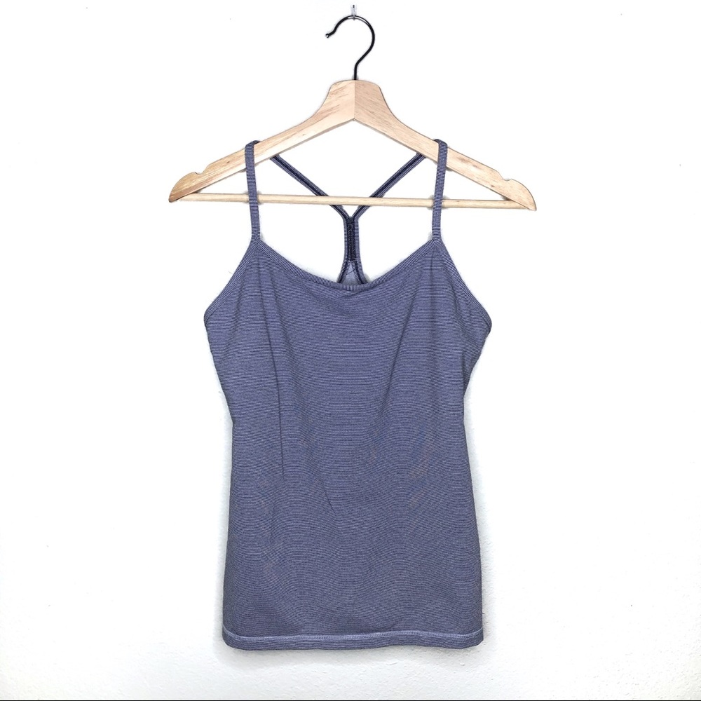 Lululemon Power Y Tank Luon Purple Size 8